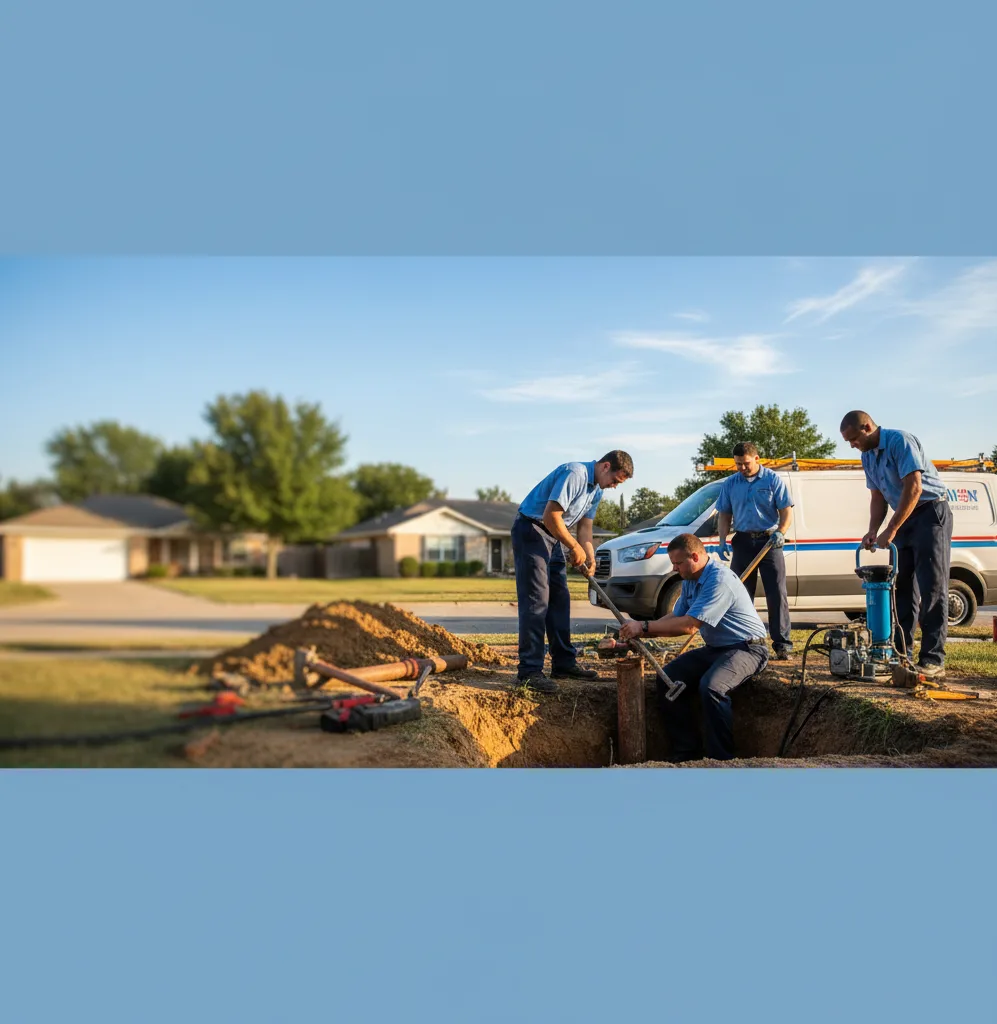Water Heater Repair & Plumber in Arlington